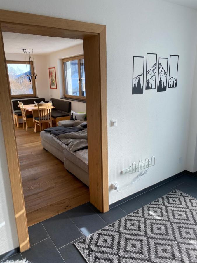 Ferienwohnung Fotscherblick Sellrain Extérieur photo